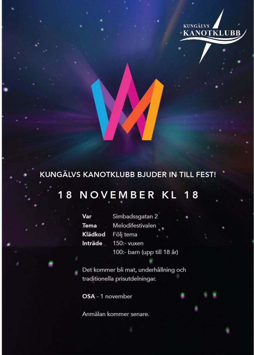 image: Klubbfest  18/11