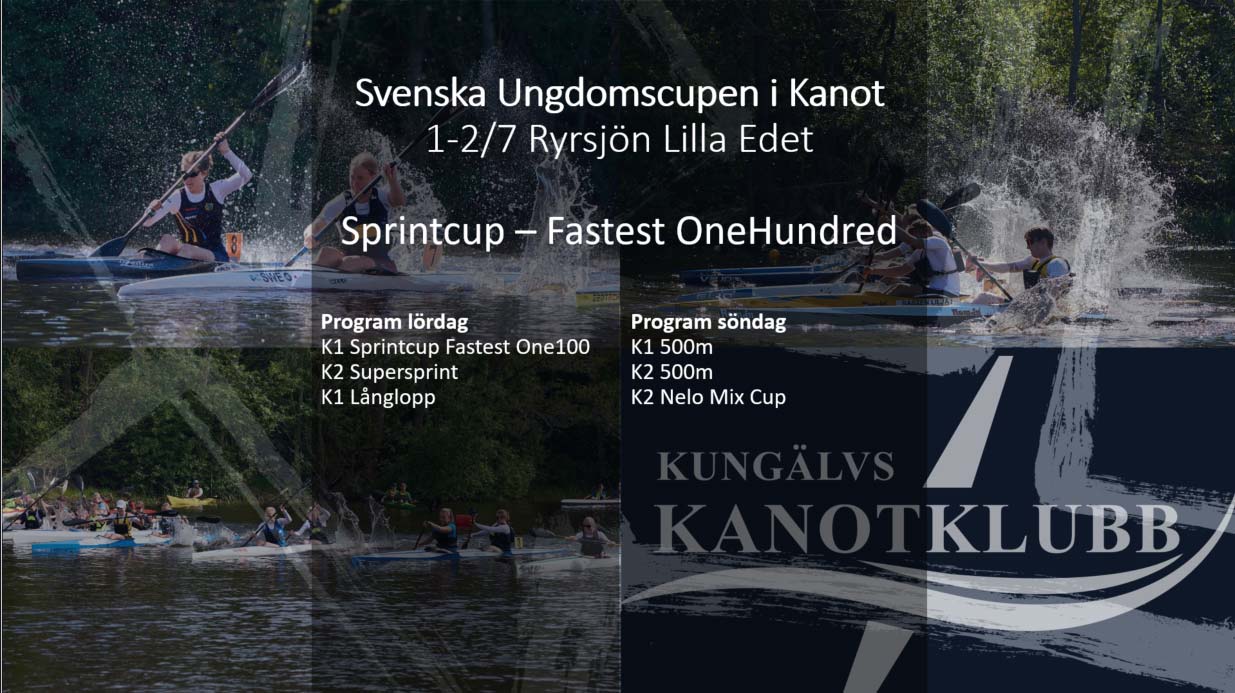 image: Inbjudan SUC Ryrsjön med Sprintcup