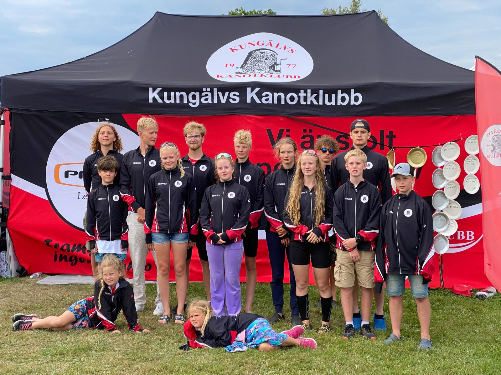 image: Kungälvs Kanotklubb åter 3:e bästa klubb på Sprint-SM!